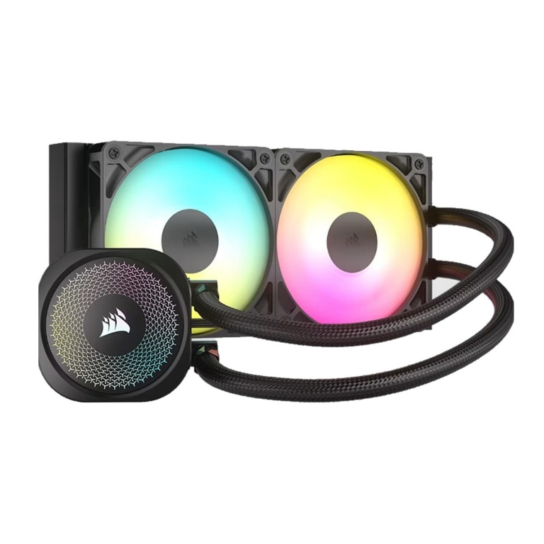 Water Cooler Liquida CORSAIR NAUTILUS 240 RS Argb CW-9060092-WW Intel y AMD
