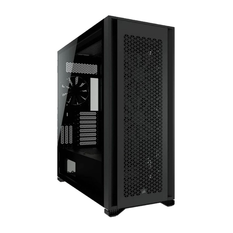 Gabinete Gamer CORSAIR 7000D Airflow + 3 Fanes 140mm Vidrio Templado USB-C y Audio Frontal CC-9011218-WW