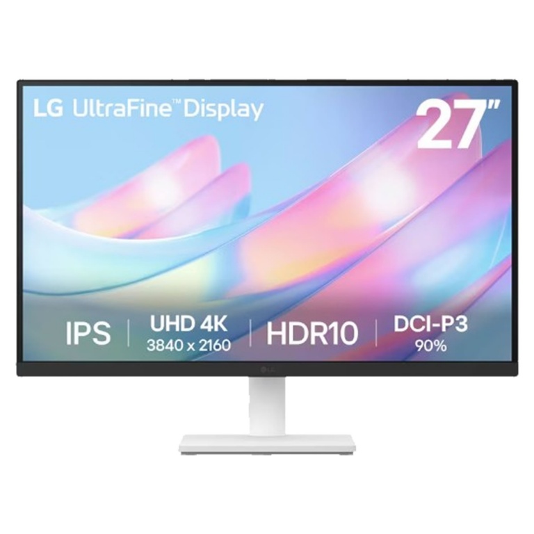 Monitor LG LED 27 27US500-W UltraHD 4k Panel Ips 5ms Amd FreeSync 2x Hdmi DisplayPort Vesa 100x100