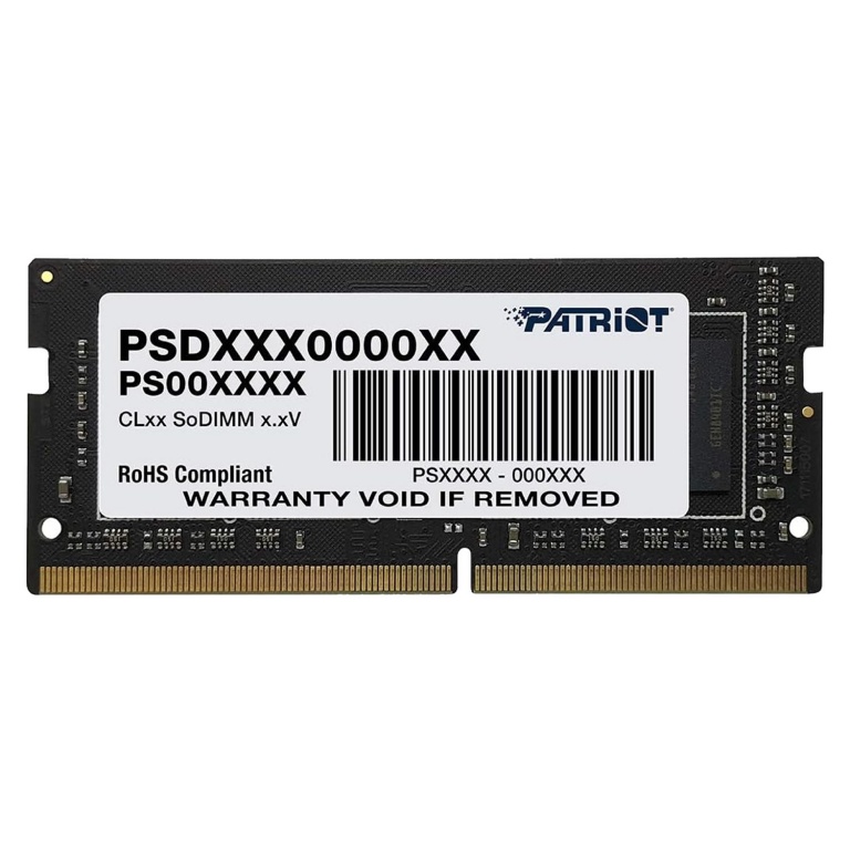Memoria Ram Sodimm PATRIOT Signature 16Gb Ddr5 5600Mhz CL40