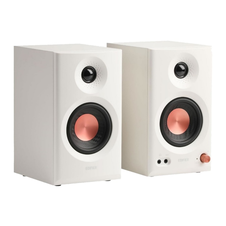 Parlantes EDIFIER MR3 2.0 36w Reales De Estudio Bluetooth 5.4 Rca Trs Aux