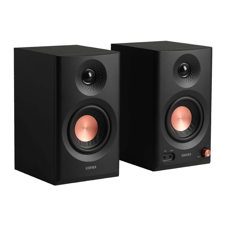 Parlantes EDIFIER MR3 2.0 36w Reales De Estudio Bluetooth 5.4 Rca Trs Aux