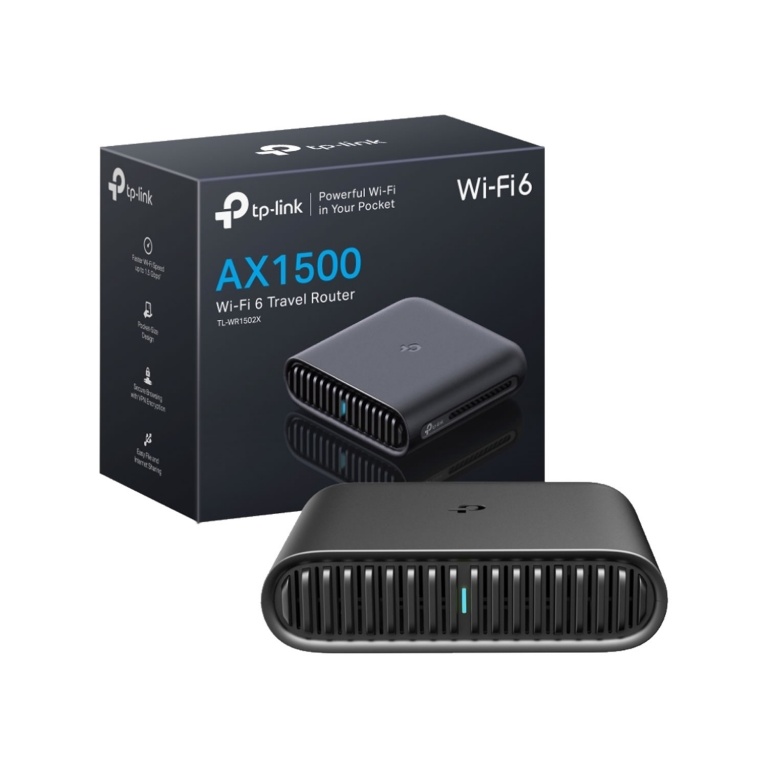 Router WiFi TPLINK TL-wr1502x Ax1500 Wifi 6 1200mbps Dual Band 2.4 y 5Ghz 4K