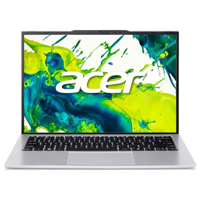 Notebook ACER Aspire Al14-52P Intel Core 5 120U (10 Core) - 16Gb - Ssd 512Gb - Pantalla 14 Wuxga - Fdos
