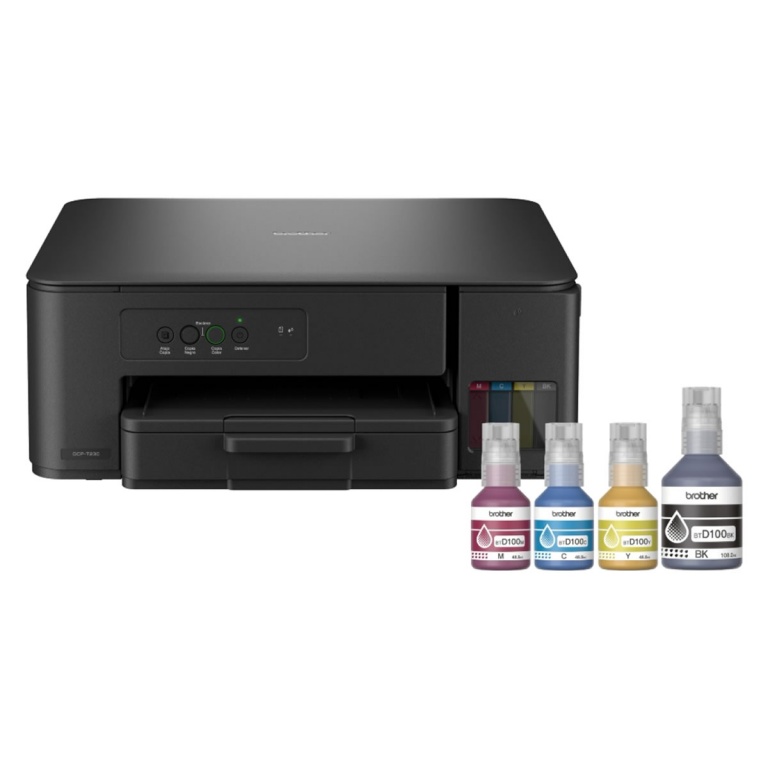 Impresora Multifuncion BROTHER DCP-T230 Sistema Continuo Color