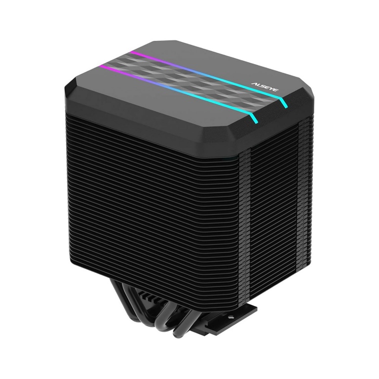 Disipador CPU ALSEYE M90 RGB Ventiladores 92mm Para Intel y Amd