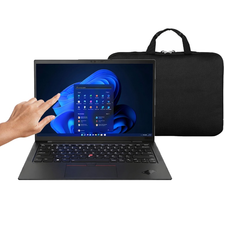 Notebook LENOVO Thinkpad X1 Carbon G8 Intel Core i7 10310u (4 N�cleos) - 16Gb - 256Gb - Pantalla Tactil 14 Fhd - W11 Pro