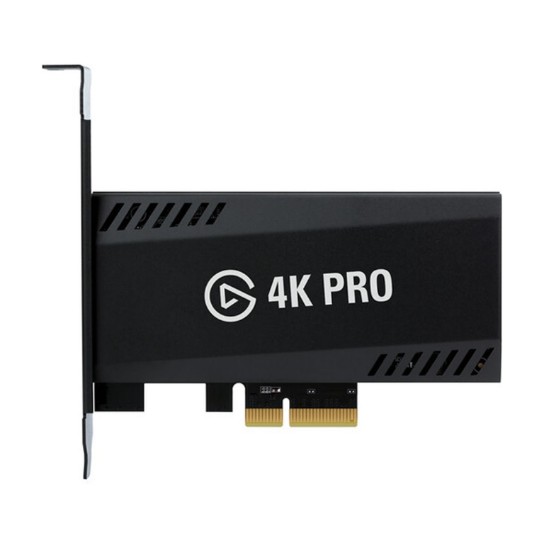 Tarjeta Capturadora Video ELGATO Game 10GBK9901 Pro 4k 60fps Hdmi