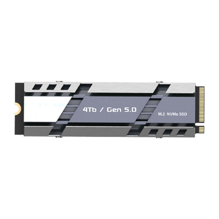 Solido Ssd Nvme M.2 NETAC 4Tb 2280 PCIe Gen 5.0 Para Notebooks y Pcs