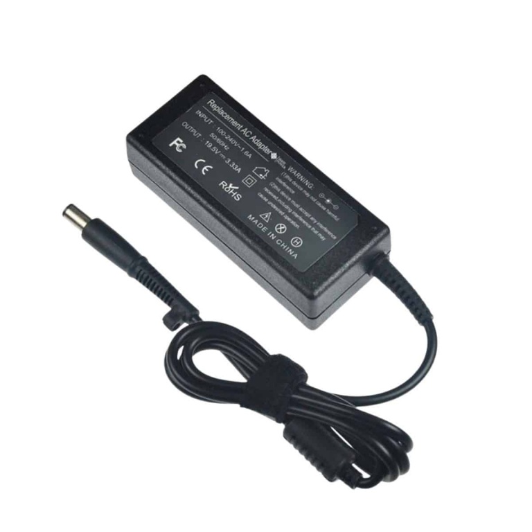 Cargador Compatible Para Notebook HP Compaq SHOT POWER 19.5V 3.33A 65W 7.4�5.0mm