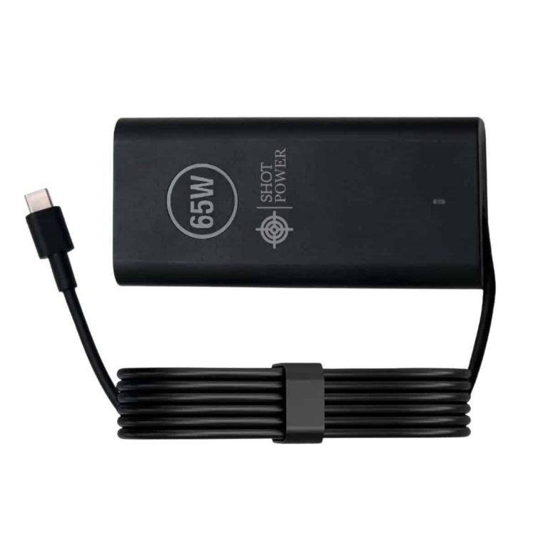 Cargador Compatible Para Notebook DELL SHOT POWER 20V 3.25A 65W 5� Generaci�n Usb-C