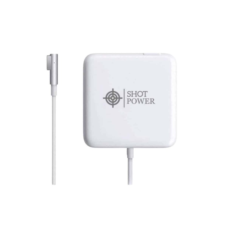 Cargador Compatible Para MacBook APPLE SHOT POWER 16.5v 3.65a 60w MagSafe 1