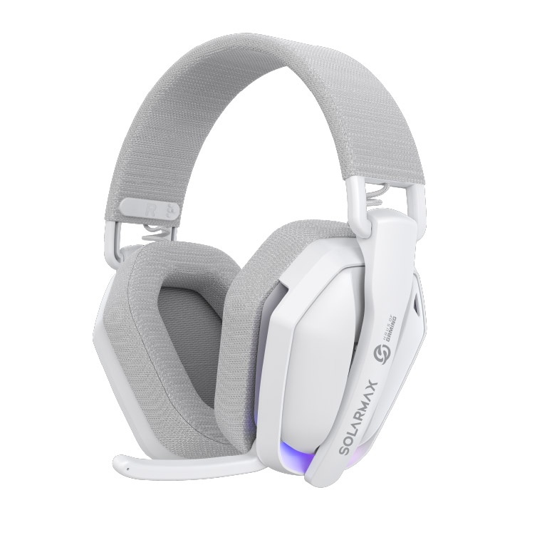 Auricular Gamer Solarmax GHW97W Inal�mbrico RGB 7.1ch Bluetooth PC y Consolas