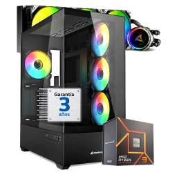 PC Gamer AMD Ryzen 9 7950x - Video RTX 5080 16Gb - RAM 32Gb - 2Tb - Win11 Pro Espa�ol