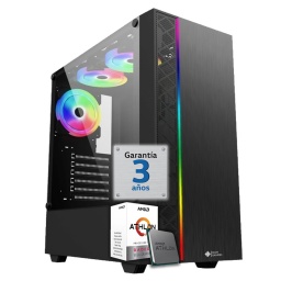 PC Gamer AMD Athon 3000G (2 N�cleos) - RAM 16Gb - Ssd 512Gb - Wifi/Bt - Video Radeon Windows 11 Pro