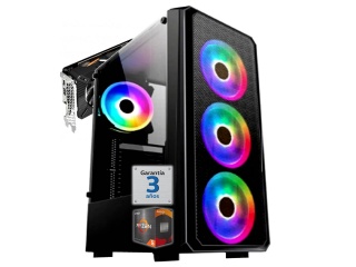 PC Gamer AMD Ryzen 5 5600x (6 N�cleos) - Rtx 5060 8Gb - RAM 16Gb - Ssd 1Tb - Windows 10 u 11 Pro