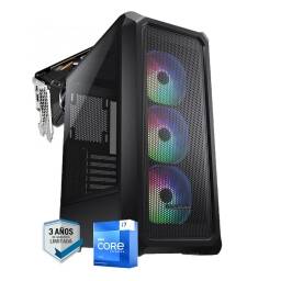 PC Gamer Intel Core i7 14700kf 14va (20 N�cleos) - Rtx 3050 8Gb - RAM 16Gb - Ssd 1Tb - Wifi/Bt - Windows 10 u 11 Pro