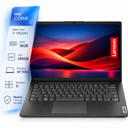 Notebook Lenovo V14 G4 Intel Core i7 13620H - 16Gb - 256Gb - Pantalla 14" Full HD - Windows 11