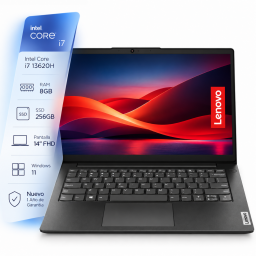Notebook Lenovo V14 G4 Intel Core i7 13620H - 8Gb - 256Gb - Pantalla 14" Full HD - Windows 11