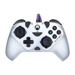 Joystick VICTRIX GAMBIT DUAL CORE TOURNAMENT Cableado Para Xbox Series X-S Xbox One y PC Estuche y Accesorios